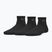 Moteriškos kojinės Under Armour Vanish 3 Pack ultimate black/ultimate black/castlerock