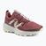 Moteriški bėgimo bateliai New Balance Dynasoft Tektrel V1 washed burgundy