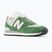 Batai New Balance 574's V2 dark alpine green