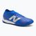 Vaikiški futbolo batai New Balance Tekela Team Low JR TF mėlyni