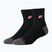 Kojinės New Balance Active Premium Crew Quarter 2 pairs black