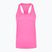 Moteriški marškinėliai New Balance Athletics Tank pink heat heather