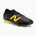 Vaikiški futbolo batai New Balance Tekela Team V5 black 100/punch yellow/fire cracker