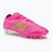 Futbolo batai New Balance Tekela Pro Low V5 FG pink heat/metallic gold/pink satin