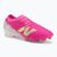 Futbolo batai New Balance Furon Elite V8 SG pink heat/sea salt/gold metallic