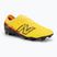 Vaikiški futbolo batai New Balance Furon Team V8 FG punch yellow/black 100/fire cracker
