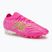 Futbolo batai New Balance Tekela Team Low V5 FG pink heat/metallic gold/pink satin