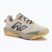Moteriški bėgimo batai New Balance Dynasoft Nitrel V6 linen/white peach/castlerock