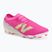 Futbolo batai New Balance Furon Team V8 FG pink heat/sea salt/gold metallic