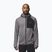 Vyriškas džemperis Columbia Triple Canyon Grid Fleece Hooded Full Zip II city grey/black