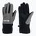 Vyriškos trekingo pirštinės Columbia Sequoia Grove city grey/black