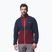 Vyriškas džemperis Columbia Sequoia Grove FZ Fleece rich wine/collegiate navy