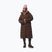 Moteriškas pūstas paltas Columbia Amaze Puff Long Hooded tobacco