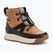 Sorel Youth Whitney Mid Wp 253 tawny buff/black sniego batai