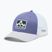 Vaikiška kepurė su snapeliu Columbia Youth Snap Back stormwatch/lavender pearl/white