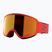 Slidinėjimo akiniai Salomon Aksium 2.0 cherry tomato/ml mid red