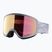 Slidinėjimo akiniai Salomon Aksium 2.0 S2 blue granite/ml ruby