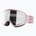 Slidinėjimo akiniai Salomon Aksium 2.0 S2 heavenly pink/ml super white