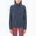 Moteriškas žygio džemperis Salomon Essential Lightwarm Half Zip blue night