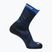 Kojinės Salomon Aero Crew maritime blue/bluing/white