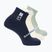 Kojinės Salomon Everyday Ankle 3 pairs spellbound/vanilla ice/ice flow