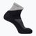 Kojinės Salomon Pulse Ankle black/gull gray/silver cloud