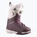 Moteriški snieglenčių batai Salomon Kiana Dual Boa W huckleberry/dawn pink/almond milk