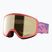 Vaikiški slidinėjimo akiniai Salomon Lumi Acces Jr S2 sun kissed coral/flash gold