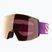 Slidinėjimo akiniai Salomon Skarn Prime Sigma S2+S1 ultra violet/sigma copper/sigma clear pink