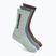 Kojinės Salomon Everyday Crew 3 pack stormy weather/sea foam/mustang