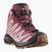 Vaikiški turistiniai batai Salomon XA Pro Mid Waterproof nocturne/dusky orchid