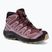Vaikiški turistiniai batai Salomon XA Pro Mid Waterproof nocturne/dusky orchid