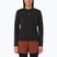 Moteriški bėgimo marškinėliai su ilgomis rankovėmis  Salomon Sense Merino Tee LS deep black