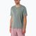 Vyriški bėgimo marškinėliai Salomon Shakeout Core SS Tee castor gray
