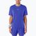 Vyriški bėgimo marškinėliai Salomon Shakeout Core SS Tee clematis blue