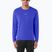 Vyriški bėgimo marškinėliai su ilgomis rankovėmis  Salomon Shakeout Core LS Tee clematis blue