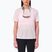 Moteriški bėgimo marškinėliai Salomon Shakeout Core SS Tee icy pink