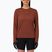 Moteriški bėgimo marškinėliai su ilgomis rankovėmis  Salomon Shakeout Core LS Tee burnt umber