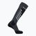 Slidinėjimo kojinės Salomon S/Access anthracite/black/medium grey