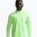 Vyriškas bėgimo džemperis Nike Stride 1/4 Zip Dri-Fit lime blast