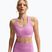 Sportinė liemenėlė Nike Swoosh Medium Support light magenta/white