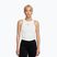 Moteriški marškinėliai Nike One Fitted Dri-Fit Cropped Tank thunder white/black