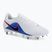Vyriški futbolo bateliai Nike Tiempo Maestro Acad SG-Pro AC White/Racer Blue/Pink Blast/Black
