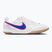 Vaikiški futbolo bateliai Nike Tiempo Streetgato Jr white/pink blast/racer blue