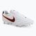 Vyriški futbolo bateliai Nike Tiempo Ligera Pro FG white/bright crimson/black