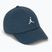 Kepurė su snapeliu Nike Jordan Club Unstructured Curved-Bill squadron blue/sail