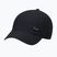 Kepurė su snapeliu Nike Dri-Fit Club Unstructured Metal Swoosh 2026 black/metallic silver