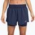 Moteriški šortai Nike One Dri-Fit High-Waisted 3" 2In1 midnight navy/white