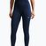 Moteriškos tamprės Nike One Seamless Front High-Waisted midnight navy/white