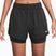 Moteriški šortai Nike One Dri-Fit High-Waisted 3" 2In1 black/white